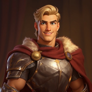 King Arthur AI narrator voice avatar