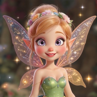 Cherry Twinkel AI narrator voice avatar