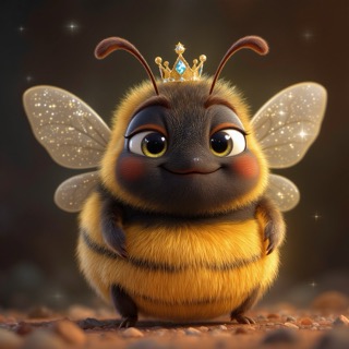 Queen Bee AI narrator voice avatar
