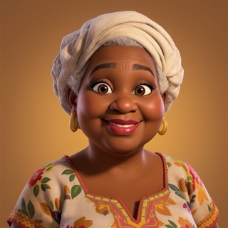 Ms. Walker AI narrator voice avatar